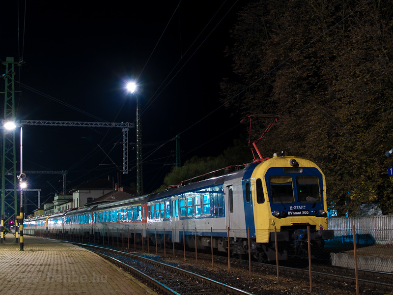 A MÁV-START BVhmot 200 Nagy fotó