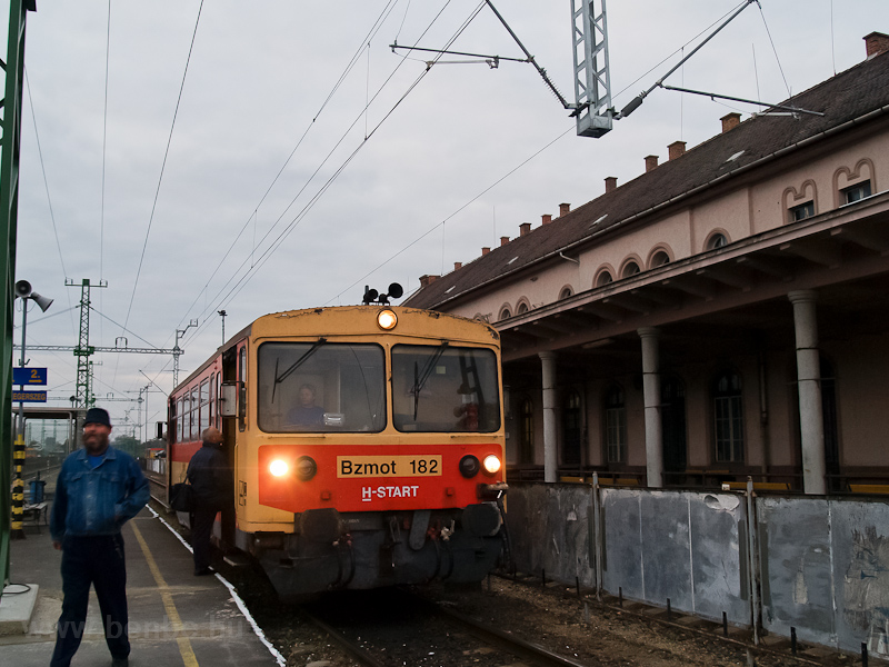 A Bzmot 182 Zalaegerszegen fotó