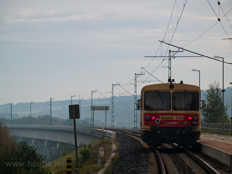 A Bzmot 319 Nagyrákoson fotó