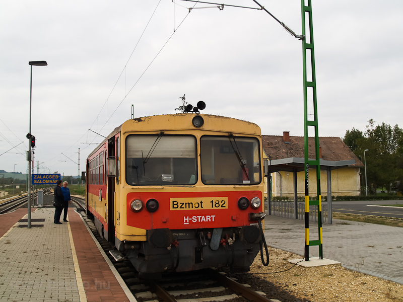 A Bzmot 182 Zalacséb-Salomv fotó