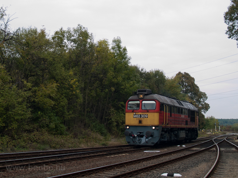 Az M62 309 Pácsonyban fotó