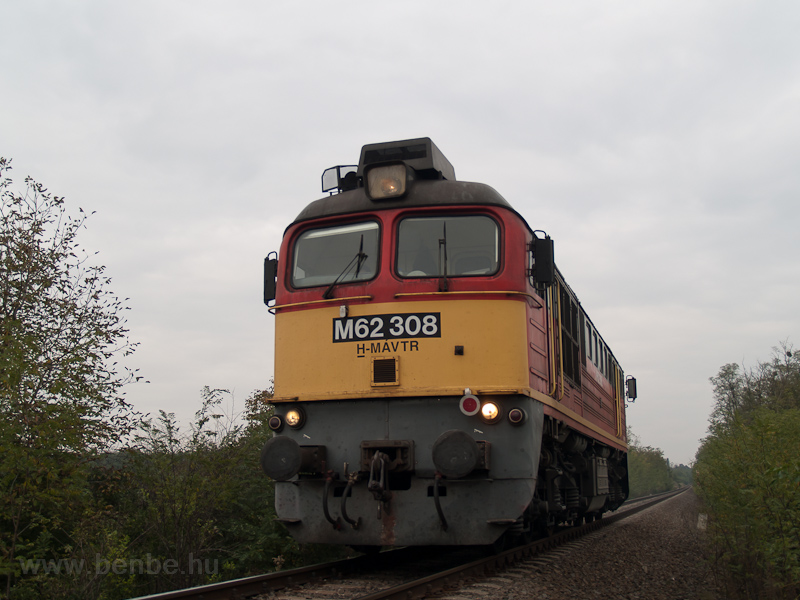 Az M62 308 Pácsonyban fotó
