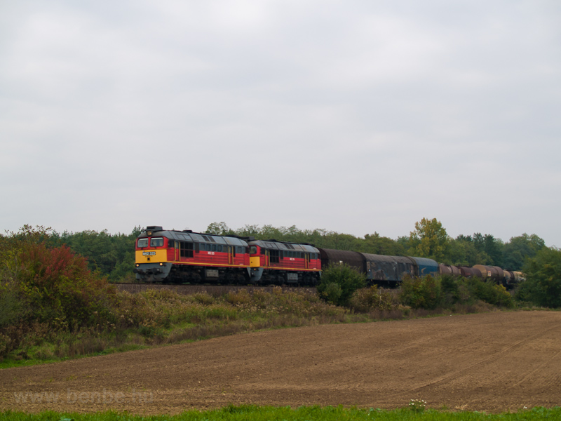 Az M62 325 Pácsonyban fotó