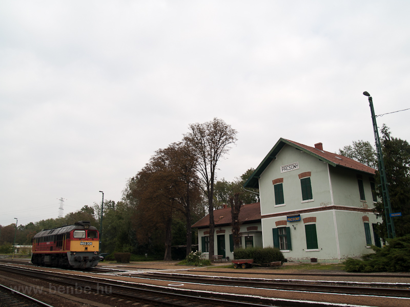 Az M62 308 Pácsonyban fotó