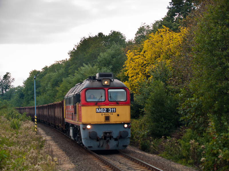 Az M62 311 Pácsonyban fotó