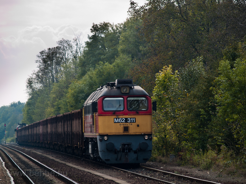 Az M62 311 Pácsonyban fotó