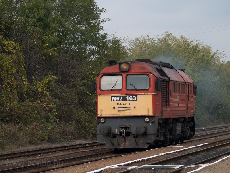 Az M62 163 Pácsonyban fotó