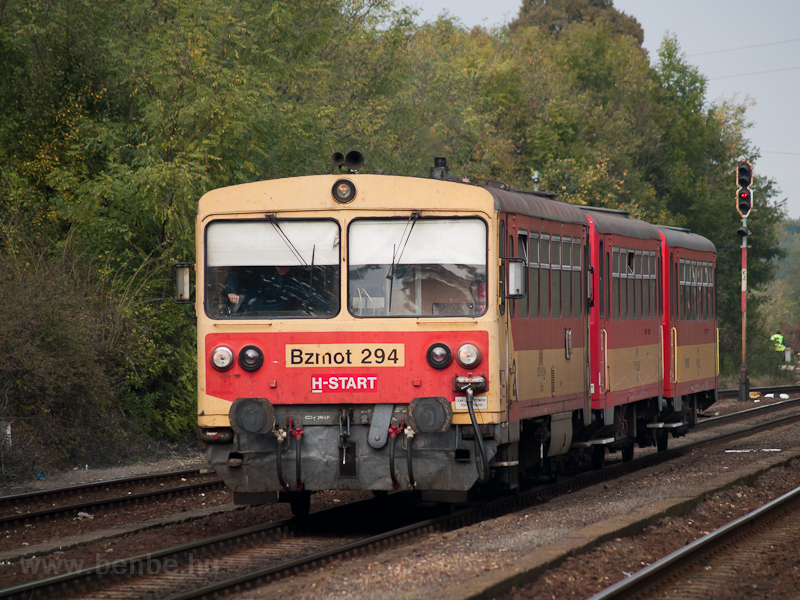 A Bzmot 294 Pácsonyban fotó