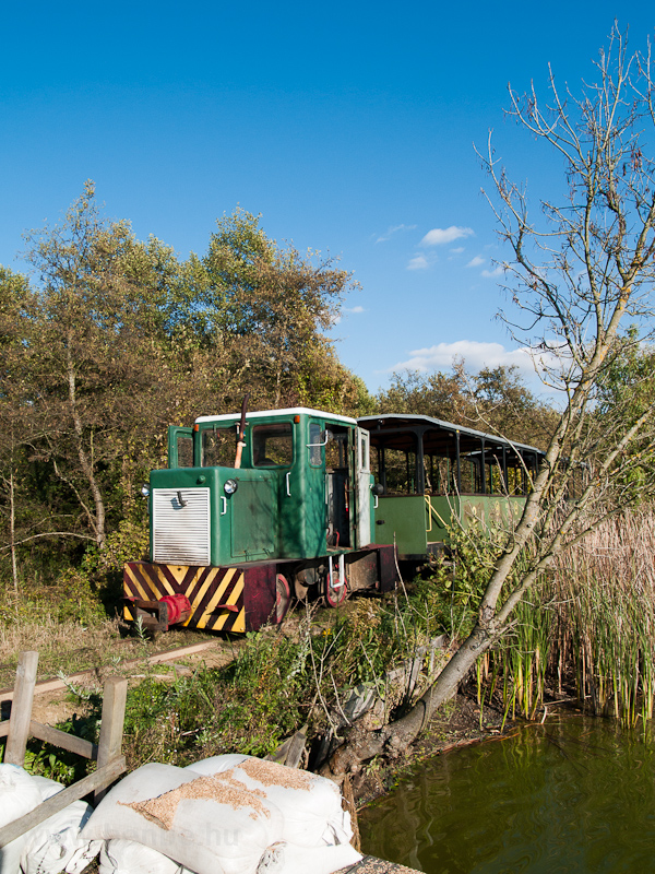 The C50 of the Mesztegnyő Forest Railway somewhere along the line photo