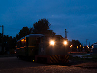 The MV GV 2920 733-9 (type C50) locomotive seen at Balatonfenyves