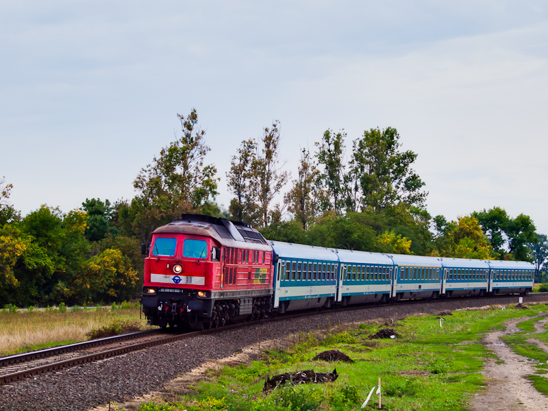 The GYSEV 651 003-1 seen between Szil-Sopronnmeti and Csorna photo