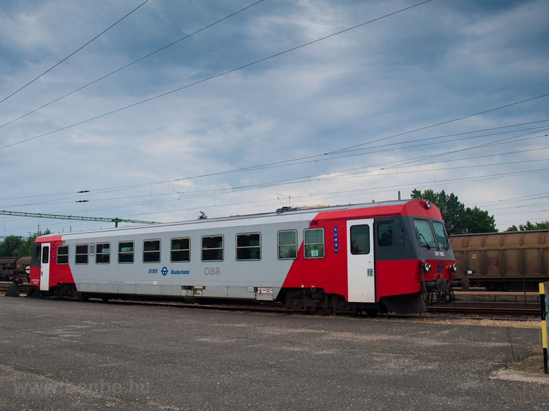 The GYSEV 247 503 seen at C photo