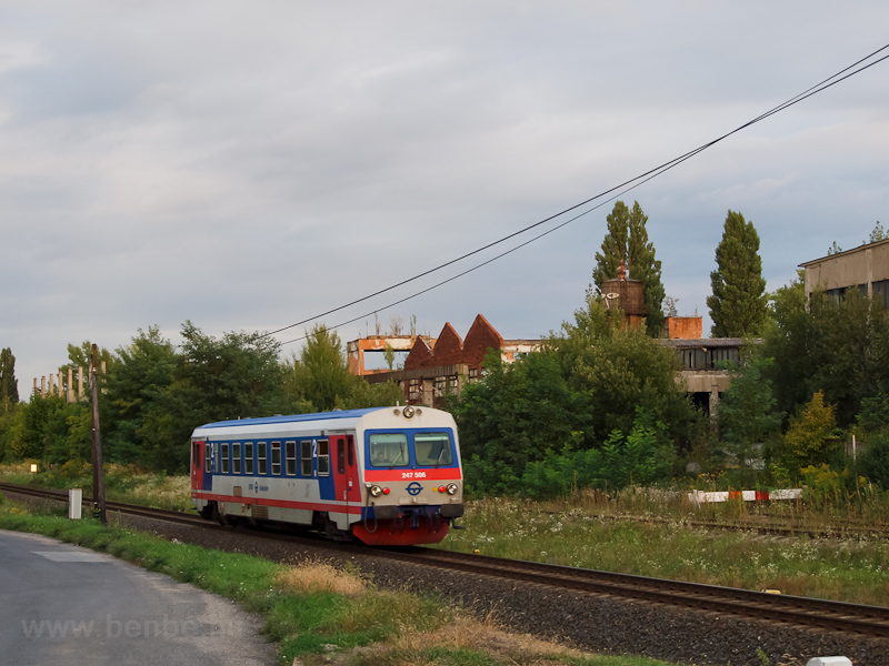 The GYSEV 247 506 seen betw photo