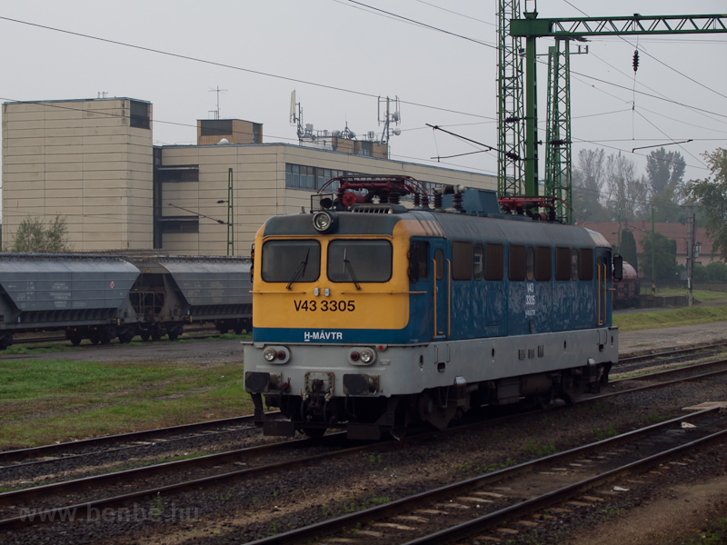 A MV-TR V43 3305 Nagykanizsa llomson fot