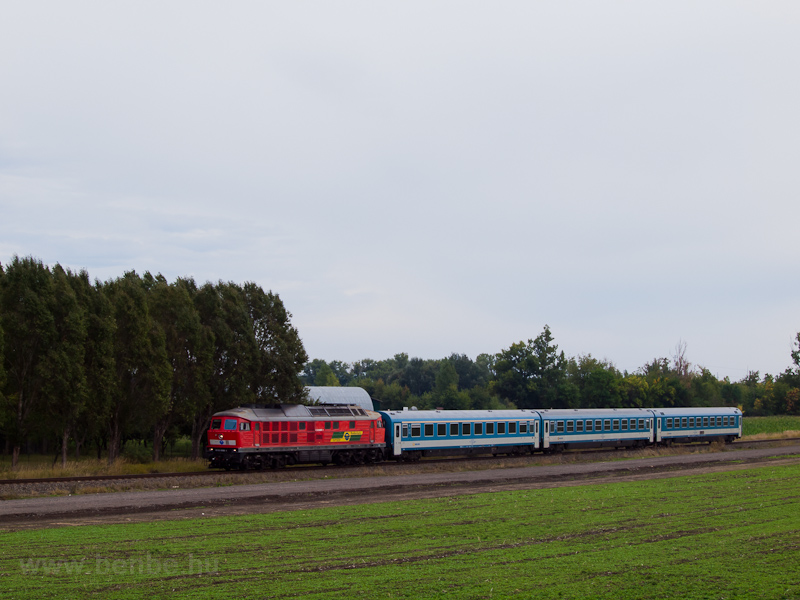 The GYSEV 651 008-0 seen between Szil-Sopronnmeti and Csorna photo