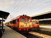 Az M41 2204 és a Bzmot 390 Szombathelyen