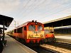 The M41 2204 and the Bzmot 390 seen at Szombathely