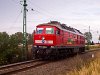 The GYSEV 651 008-0 seen between Csorna and Szil-Sopronnmeti