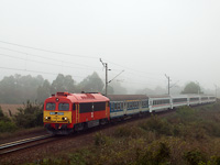 The MV-START M41 2120 seen between Murakeresztr and Belezna