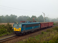 The MV-TR V63 013 seen between Murakeresztr and Belezna