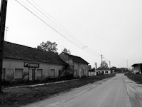 The station's street at Murakeresztúr