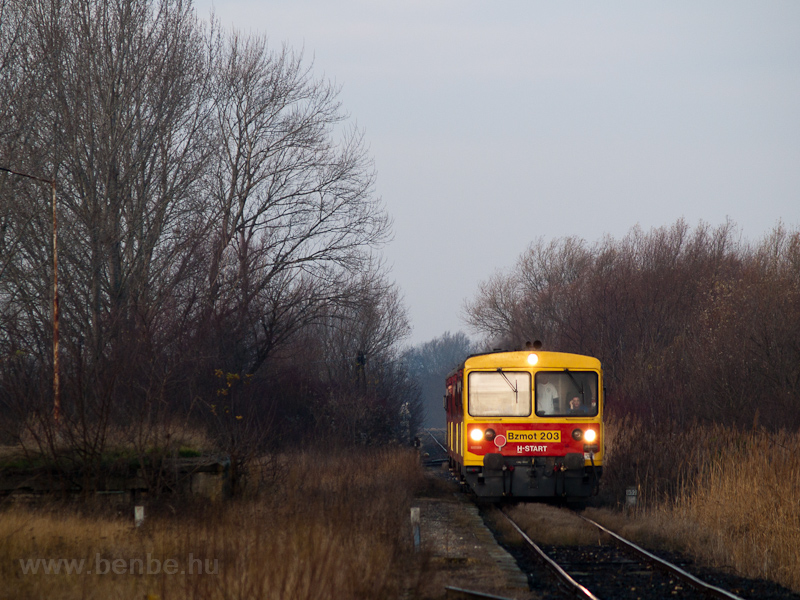 A MV-START Bzmot 203 Nagygyimton fot