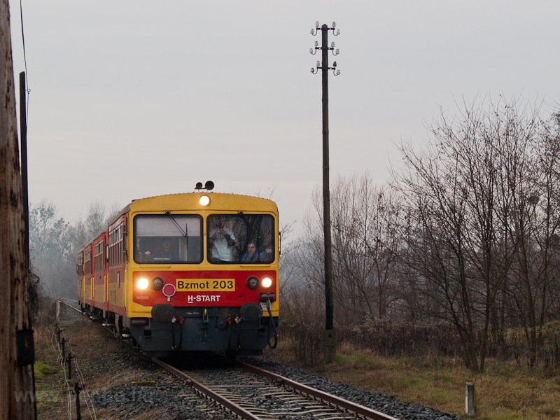 A MV-START Bzmot 203 Bakonytamsi s Gic-Hathalom kztt fot