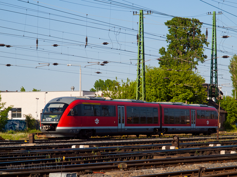 A MV-START 426 018 a Gemenc Expresszel Ferencvros llomson fot