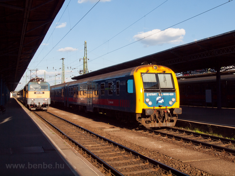 A MV-START 431 013 Budapest-Keleti plyaudvaron fot