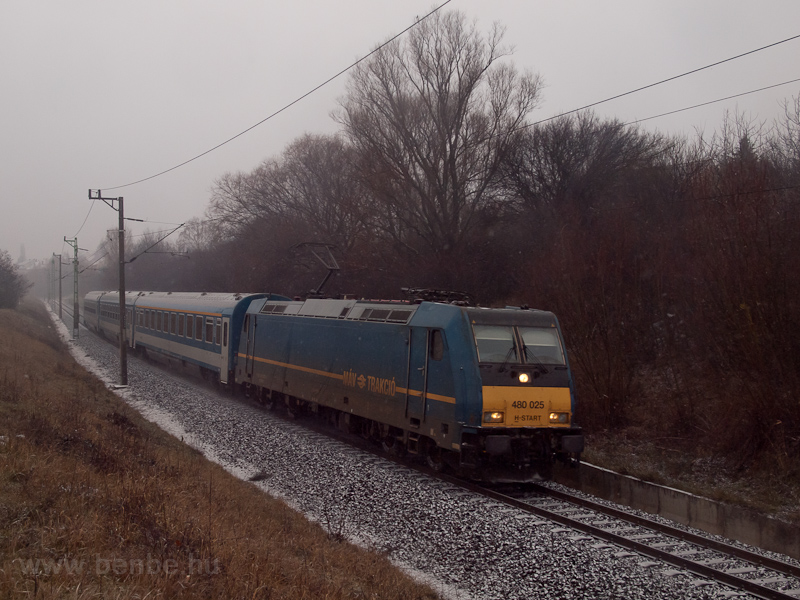 A MV-START 480 025 Sopron s Balffrdő kztt fot