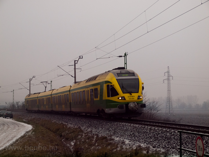 A MV-START 415 504 Balffrdő s Sopron kztt fot