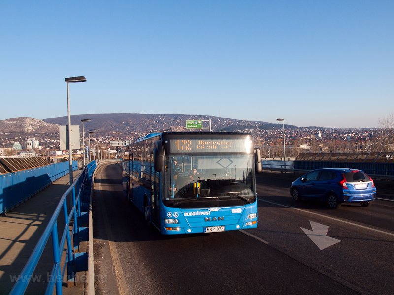 Kk Volnbusz MAN Lion's City 12 a BKK szolglatban fot