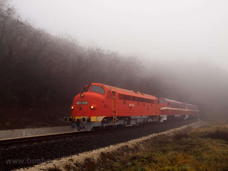 A MV-Nosztalgia kft. M61 019 Balatonakarattya s Csittnyhegy kztt fot