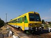 The GYSEV 1446 517 seen at Kőszegfalva