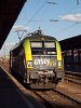 The GYSEV 470 504 seen at Budapest-Keleti