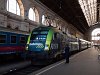 The GYSEV 470 504 seen at Budapest-Keleti