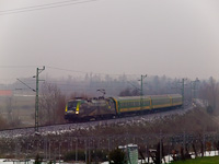A MÁV-START 470 504 <q>140 év GYSEV</q> Balffürdő és Sopron között