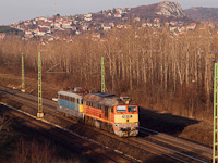 The MÁV-START 628 321 seen between Törökbálint and Budaörs