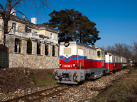A MÁV Mk45 2002 Normafa és Csillebérc között