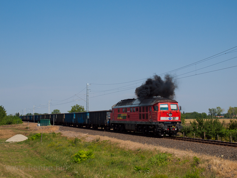 The GYSEV 651 0023 seen between Csnig and Rpcelak photo