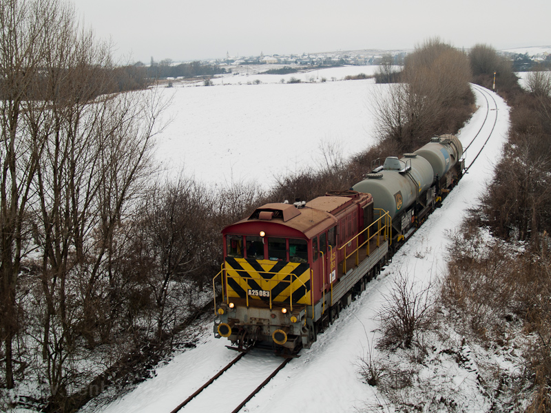 The Balatoni Iparvast A25 083 seen at Hajmskr photo