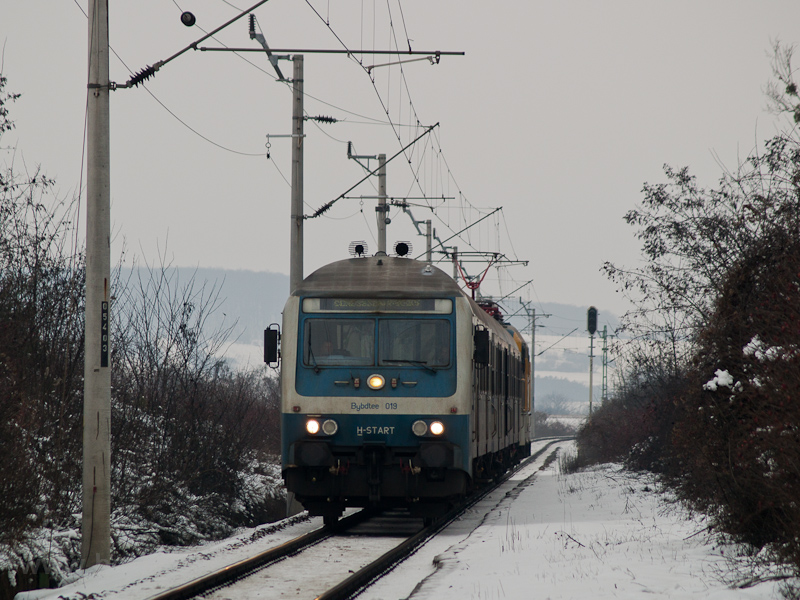 The MV-START Bybdtee 019 seen between Herend and Mrk photo