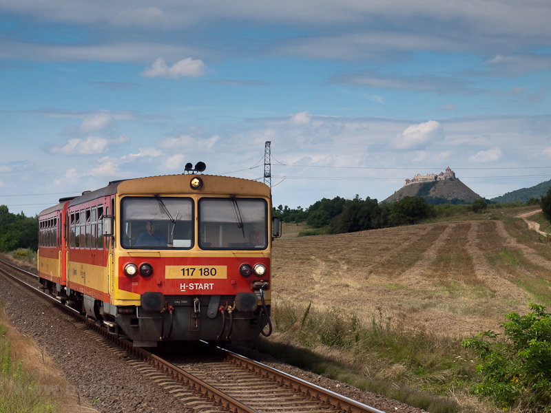 The MV-START 117 180 seen  picture