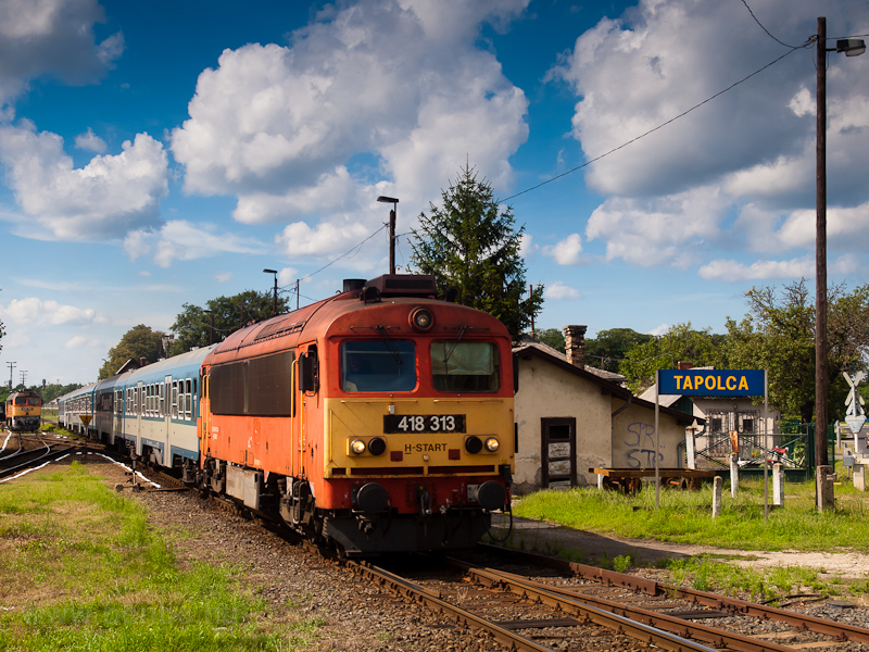 A MV-START 418 313 Tapolca llomson fot