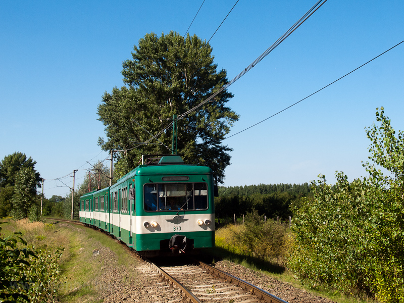 The BHV MX 873 seen between Szigetszentmrton-Szigetjfalu and Horgsztanyk photo