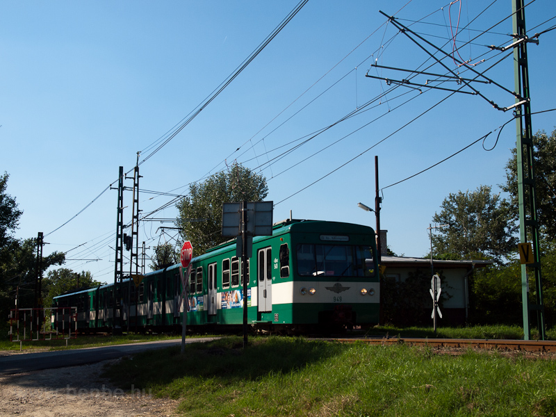 A BHV MX/A 949 Szigetszentmikls s Dunaharaszti klső kztt fot