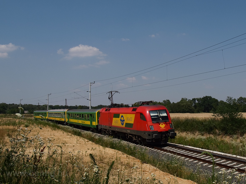 The GYSEV 1116 063-7 seen between Jk-Balogunyom and Egyhzasrdc photo