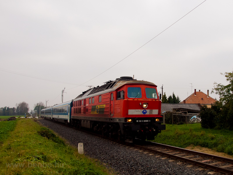The GYSEV 651 003 seen betw photo