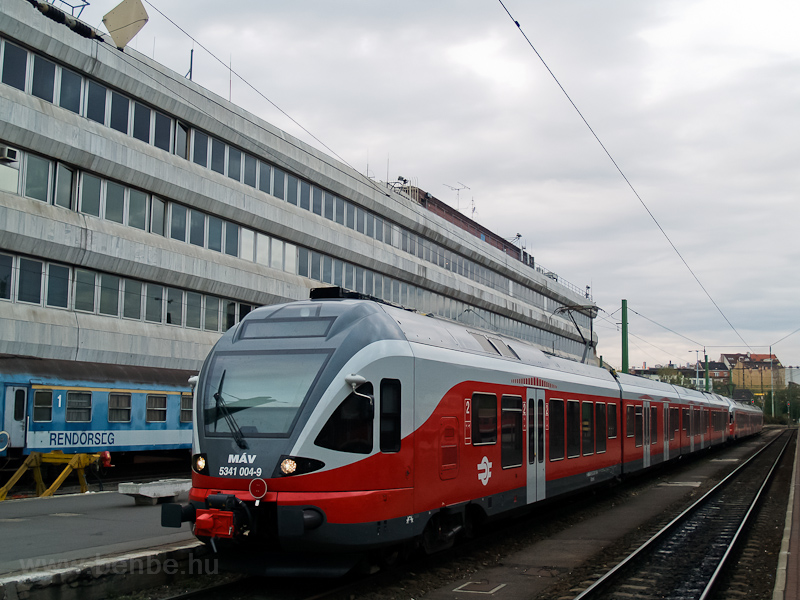 A MV 5341 004-9 Budapest-Dli plyaudvaron fot