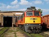 A MÁV M62 316 Dunaújváros állomáson